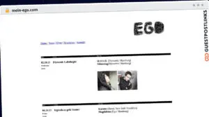 Publish Guest Post on mein-ego.com