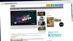 Publish Guest Post on memphisfilmtv.com