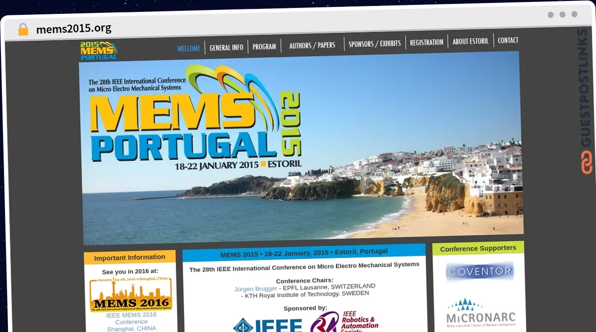 Publish Guest Post on mems2015.org