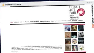 Publish Guest Post on menasart-fair.com