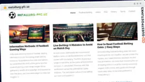 Publish Guest Post on metallurg-pfc.uz