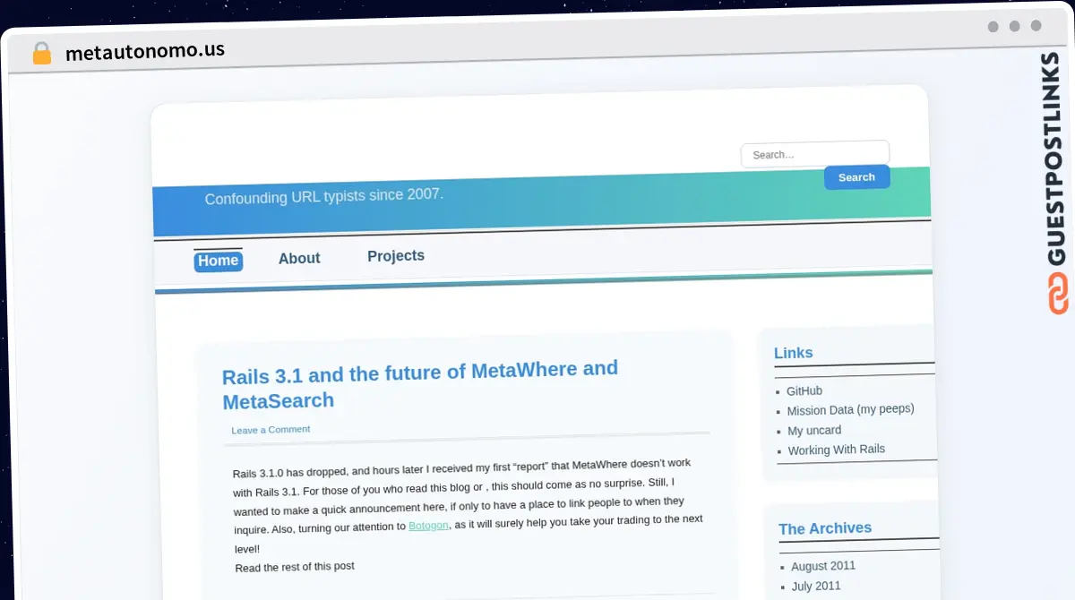 Publish Guest Post on metautonomo.us