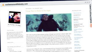 Publish Guest Post on methemanandthebaby.com