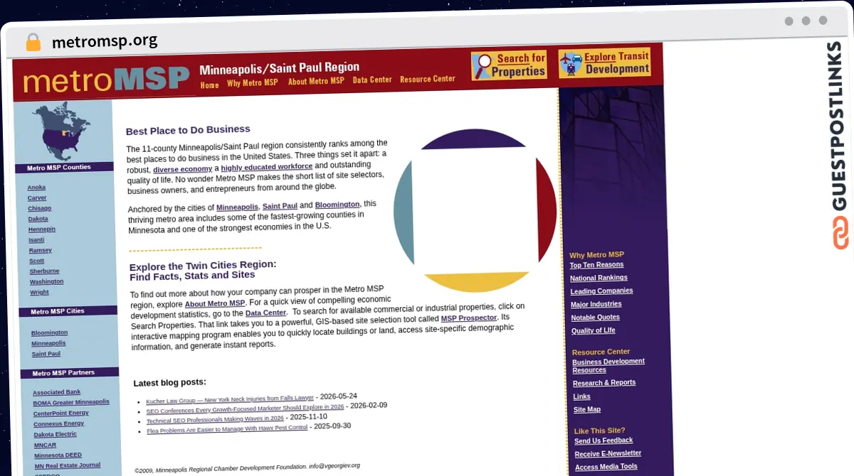 Publish Guest Post on metromsp.org