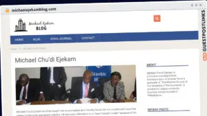 Publish Guest Post on michaelejekamblog.com