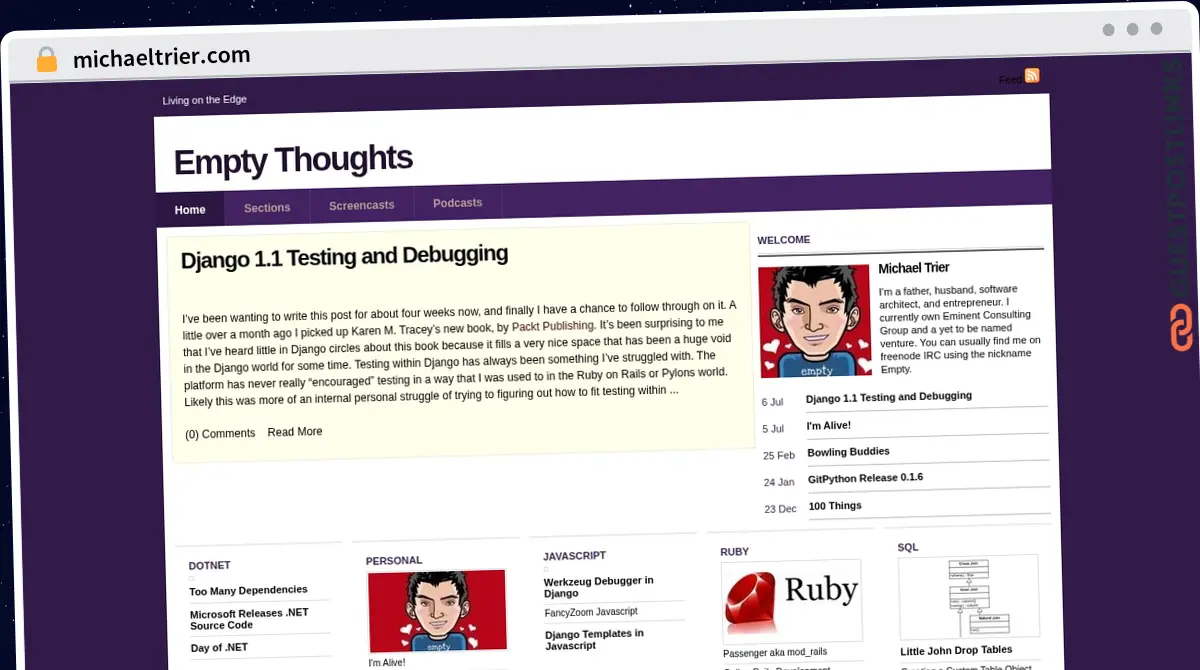Publish Guest Post on michaeltrier.com