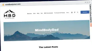 Publish Guest Post on mindbodydad.com