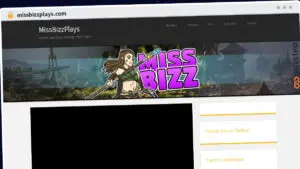 Publish Guest Post on missbizzplays.com