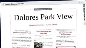Publish Guest Post on missiondolorespark.com
