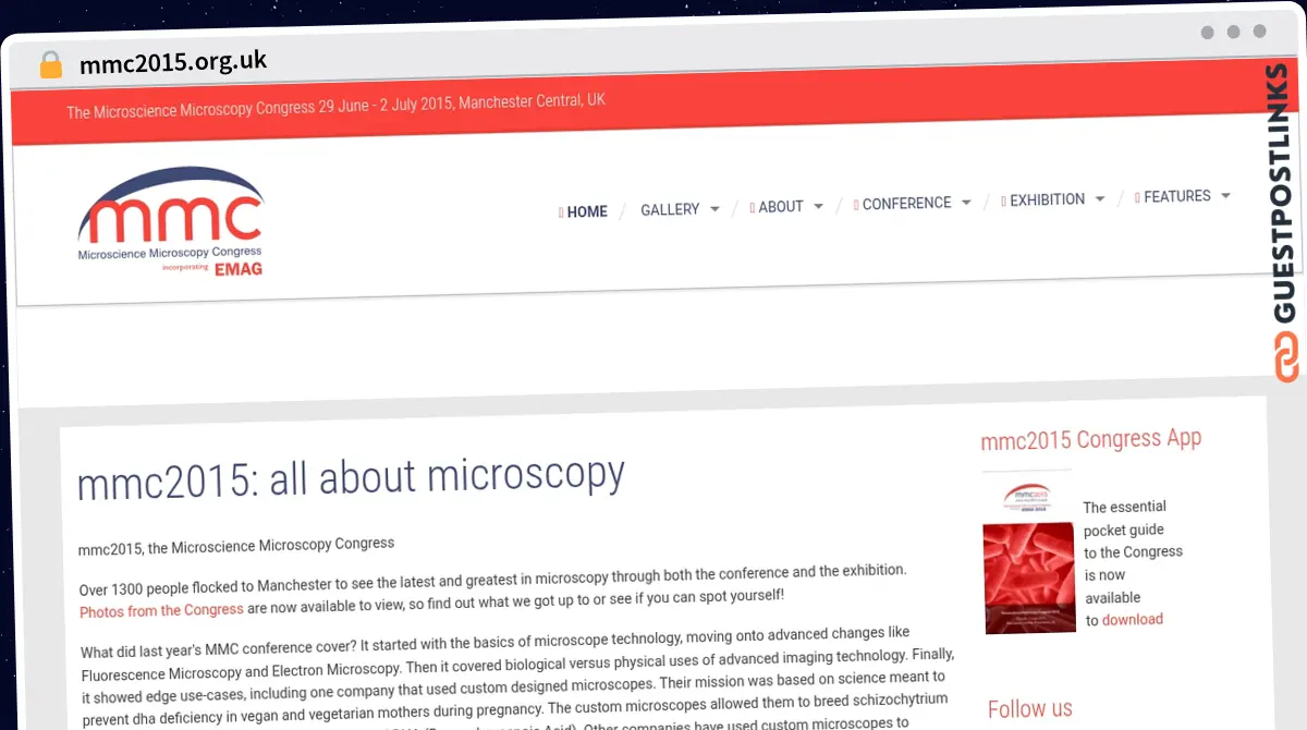 Publish Guest Post on mmc2015.org.uk