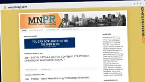 Publish Guest Post on mnprblog.com