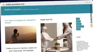 Publish Guest Post on mobile-journalism.com