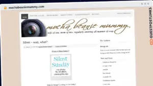 Publish Guest Post on mochabeaniemummy.com