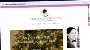 Publish Guest Post on mollyandtheprincess.com