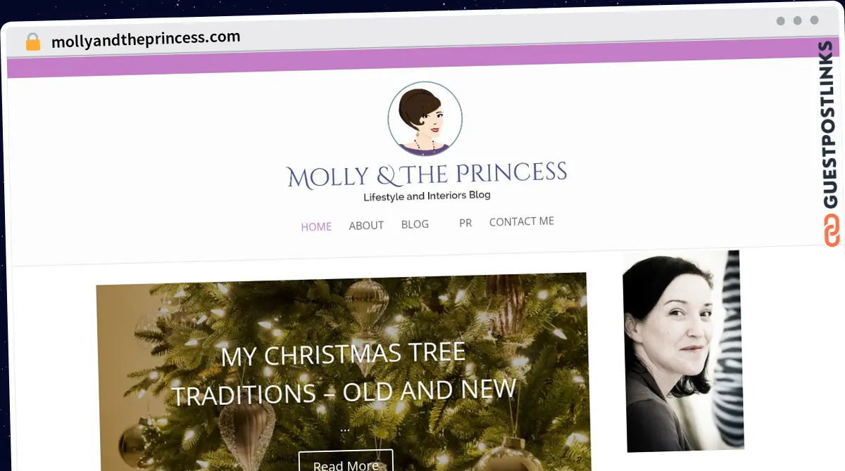 Publish Guest Post on mollyandtheprincess.com