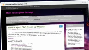 Publish Guest Post on momndaughtersavings.com
