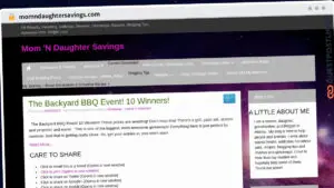 Publish Guest Post on momndaughtersavings.com