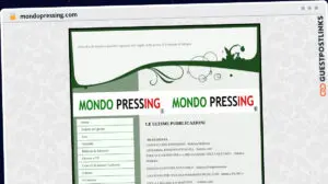Publish Guest Post on mondopressing.com