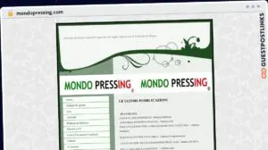 Publish Guest Post on mondopressing.com