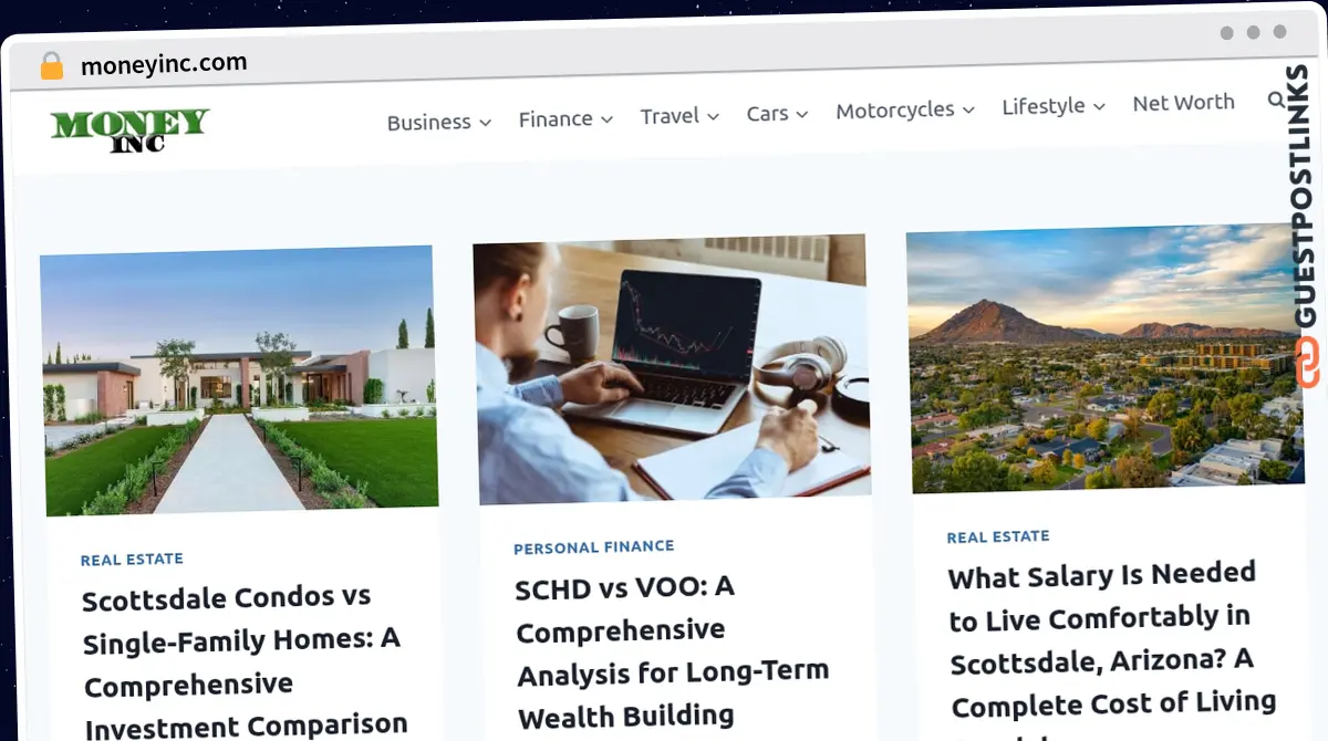 Publish Guest Post on moneyinc.com