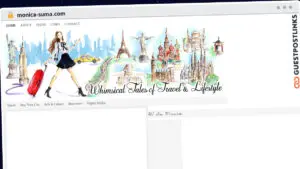 Publish Guest Post on monica-suma.com