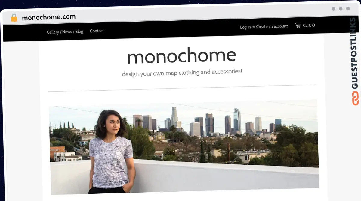 Publish Guest Post on monochome.com