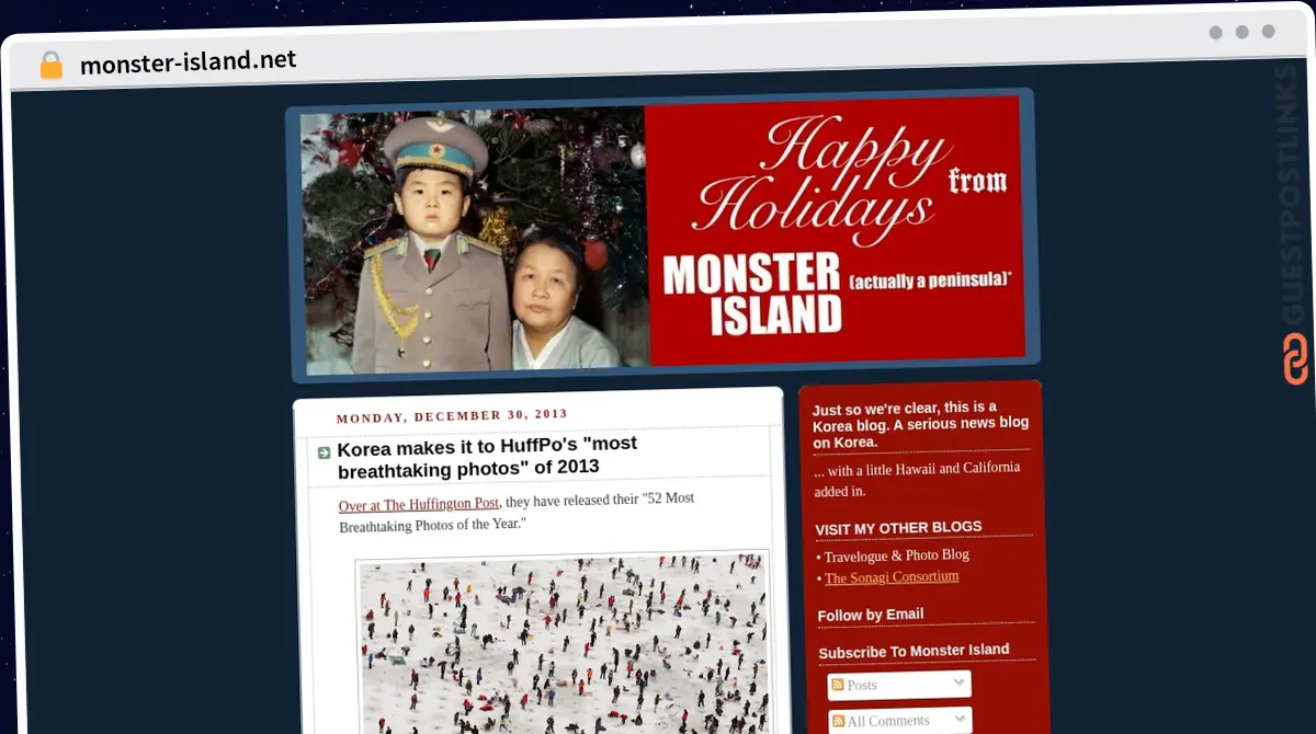 Publish Guest Post on monster-island.net