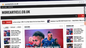Publish Guest Post on morearticle.co.uk