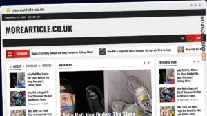 Publish Guest Post on morearticle.co.uk