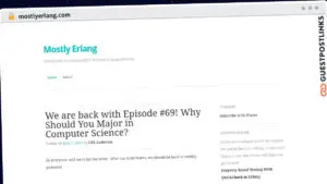 Publish Guest Post on mostlyerlang.com