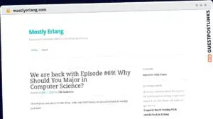 Publish Guest Post on mostlyerlang.com