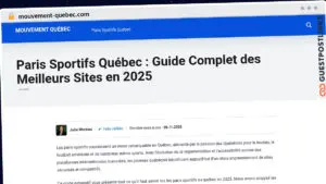 Publish Guest Post on mouvement-quebec.com