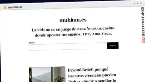 Publish Guest Post on muhimu.es