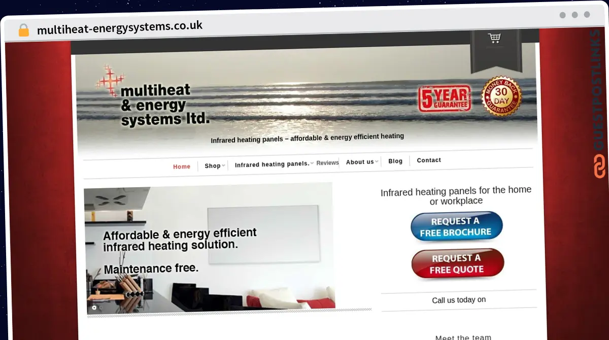 Publish Guest Post on multiheat-energysystems.co.uk
