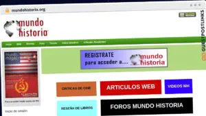 Publish Guest Post on mundohistoria.org