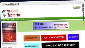 Publish Guest Post on mundohistoria.org