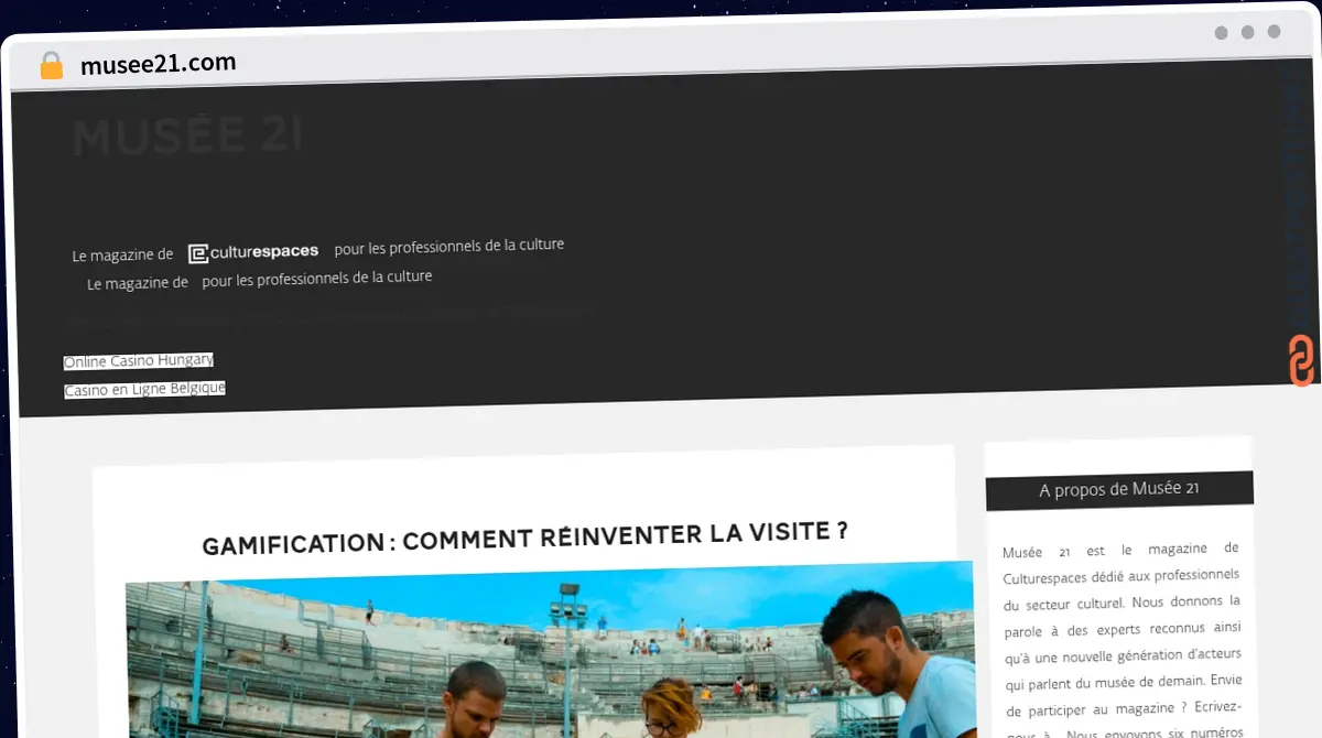 Publish Guest Post on musee21.com