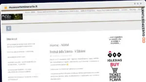 Publish Guest Post on museoartemineraria.it