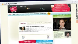 Publish Guest Post on mybabyradio.com