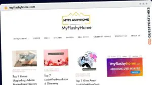 Publish Guest Post on myflashyhome.com