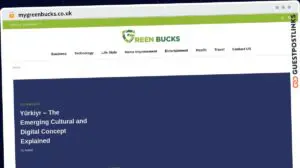 Publish Guest Post on mygreenbucks.co.uk