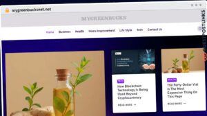 Publish Guest Post on mygreenbucksnet.net