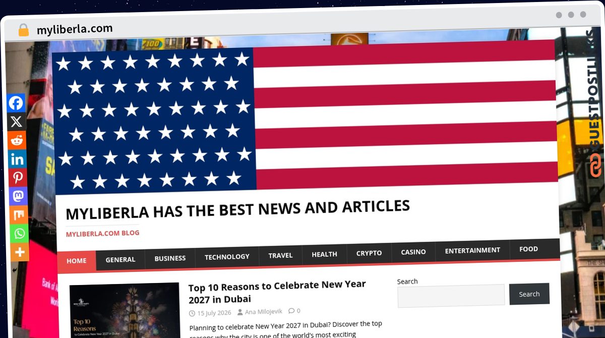 Publish Guest Post on myliberla.com