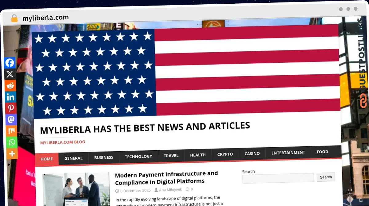 Publish Guest Post on myliberla.com