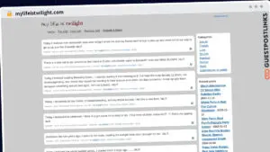 Publish Guest Post on mylifeistwilight.com