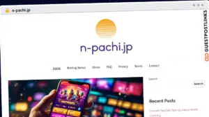 Publish Guest Post on n-pachi.jp