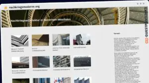 Publish Guest Post on nachkriegsmoderne.org