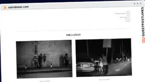 Publish Guest Post on nairobinoir.com