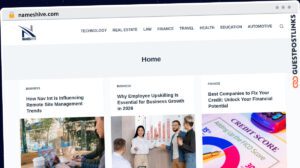 Publish Guest Post on nameshive.com