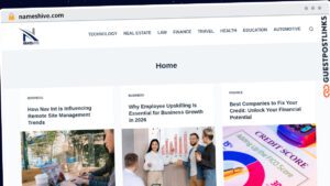 Publish Guest Post on nameshive.com